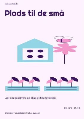 Plads til de små