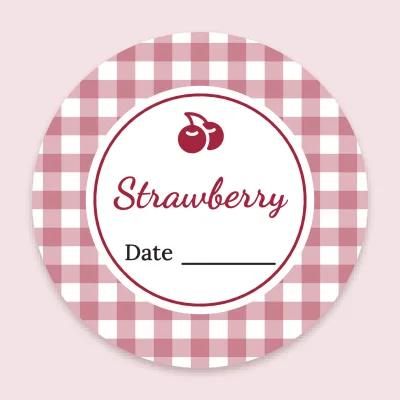 Gingham jam