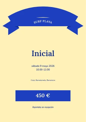 Curso de surf en Sydhavn