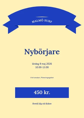 Surfkurs i Sydhavn