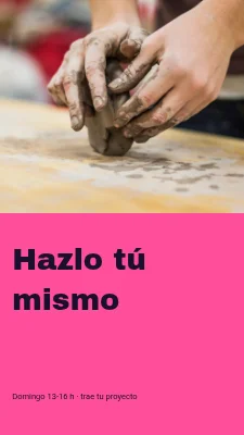 Hazlo tú mismo · tipografía y textura