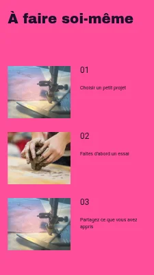 Page 2 de Créez-le vous-même · typo et texture