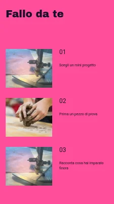 Pagina 2 di Fallo tu · caratteri e texture
