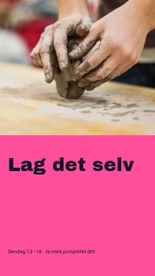 Lag det selv · type og tekstur