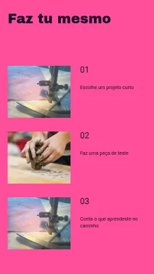 Página 2 de Faz tu mesmo · tipografia e textura