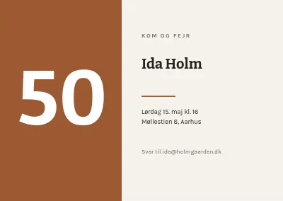 50 år på Møllestien