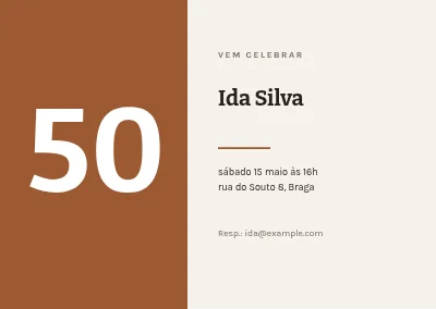 Turning 50 on Møllestien