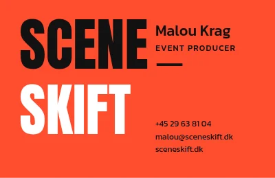 Scene change