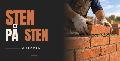 MURVÆRK — Sten på sten