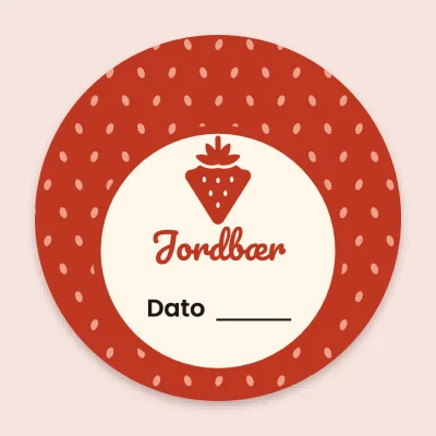 Jordbær med frø