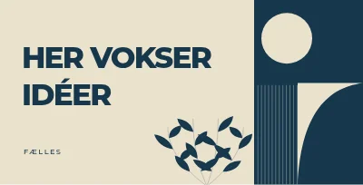 FÆLLES — Her vokser