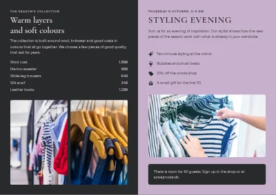 Page 2 of Fashion shop new collection