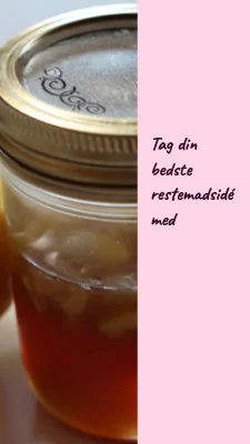 Side 3 af Mindre spild, mere smag · Pastelscrapbog