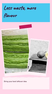Page 1 of Less waste, more flavour · candy scrapbook