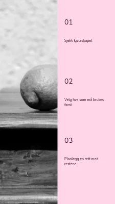 Side 2 av Mindre svinn, mer smak · godteri-scrapbook
