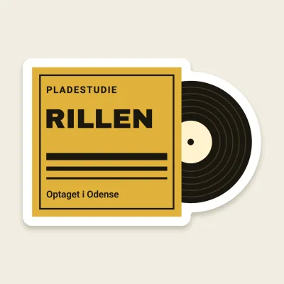 Pladen i omslaget