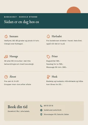 Side 2 af Sauna og havbad ved Saksild Strand