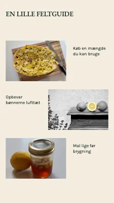 Side 2 af Kaffe med omtanke · Arkivramme