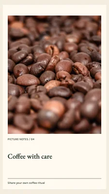 Page 1 of Coffee with care · Archive frame