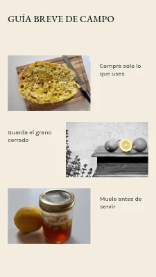 Página 2 de Café con cariño · Marco de archivo