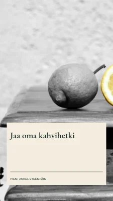 Sivu 3 – Kahvi huolella · Arkistokehys