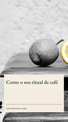 Página 3 de Café com cuidado · Moldura de arquivo