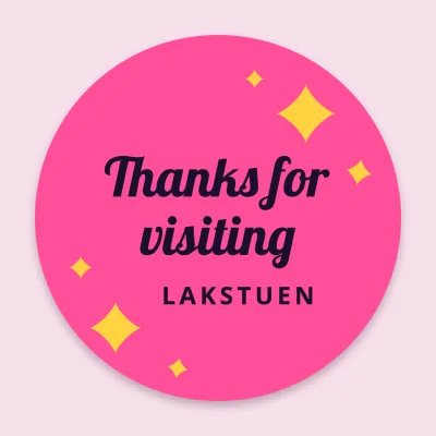 Thanks from the nail bar