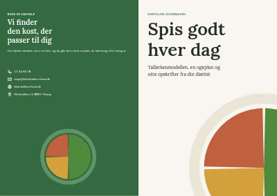 Omslag af Kostguide fra diætist – 24 sider