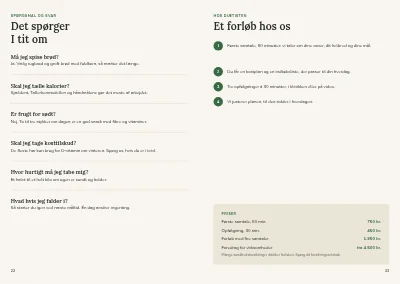 Side 22–23 af Kostguide fra diætist – 24 sider