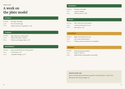 Pages 8–9 of Nutrition guide from a dietitian – 24 pages