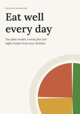 Nutrition guide from a dietitian – 24 pages