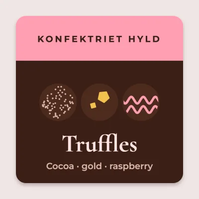 Three kinds of truffles