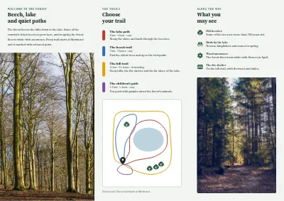 Page 2 of Forest walking trails