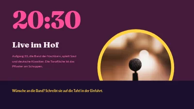 Seite 5 von Sommerfest im Hof — Programm