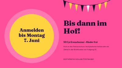 Seite 7 von Sommerfest im Hof — Programm