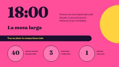 Página 4 de Fiesta de verano en el patio — programa