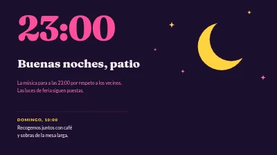 Página 6 de Fiesta de verano en el patio — programa