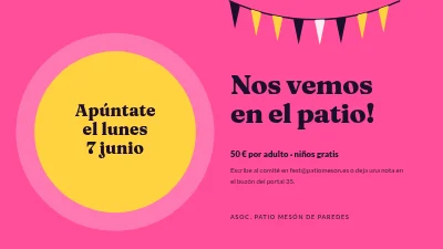 Página 7 de Fiesta de verano en el patio — programa