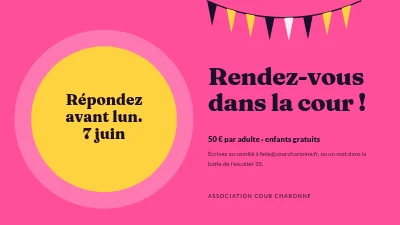 Page 7 de Fête d'été en cour intérieure — programme