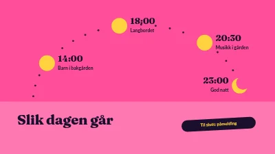 Side 2 av Sommerfest i bakgården — program