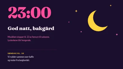 Side 6 av Sommerfest i bakgården — program