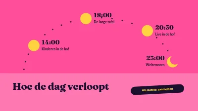 Pagina 2 van Zomerfeest op de binnenplaats — programma