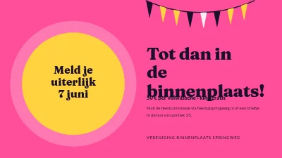 Pagina 7 van Zomerfeest op de binnenplaats — programma