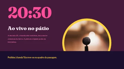 Página 5 de Festa de verão no pátio — programa
