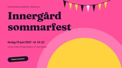Sommarfest på gården — program