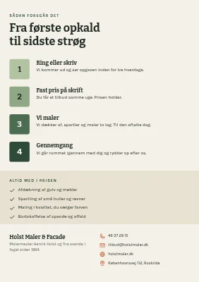Side 2 af Malerfirma med faste priser i Roskilde