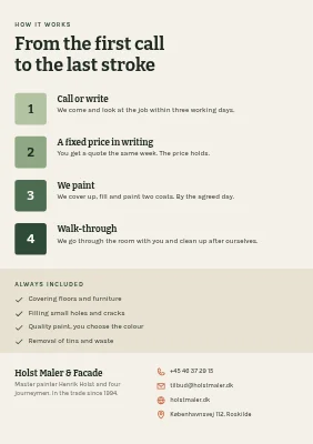 Page 2 of Painter with fixed prices in Roskilde