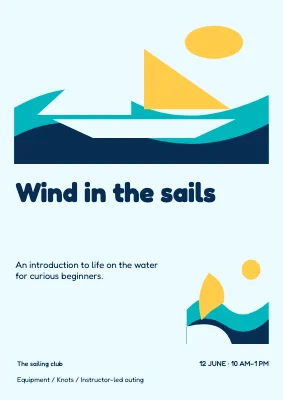 Wind in the sails