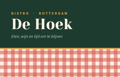 Pagina 1 van Doek met vichyruit