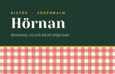 Sida 1 av Rutig duk